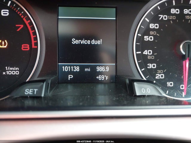 WAUFFAFL5FN035206 Audi A4 2.0t Premium