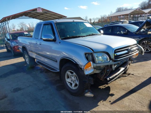 2000 TOYOTA TUNDRA 5TBRT3412YS104185
