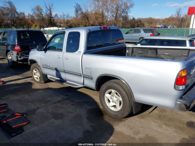 2000 TOYOTA TUNDRA 5TBRT3412YS104185 Photo 2