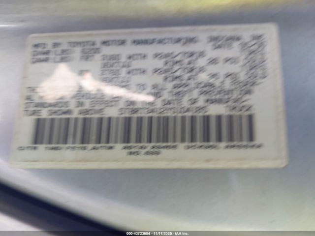 2000 TOYOTA TUNDRA 5TBRT3412YS104185 Photo 8