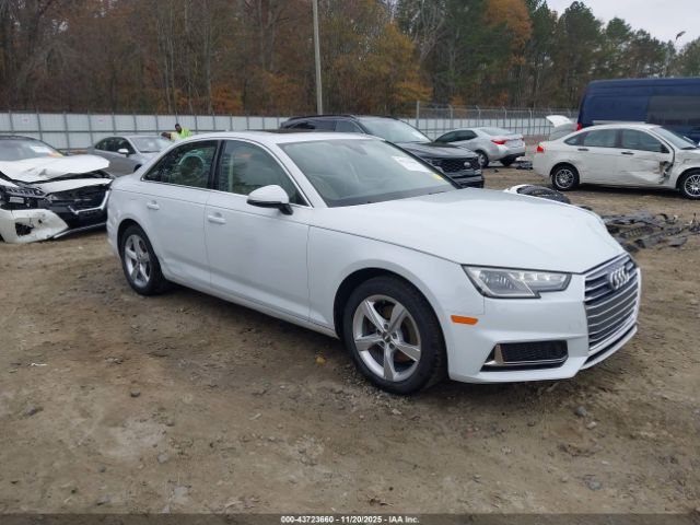 2019 AUDI A4 WAUGMAF43KA021941