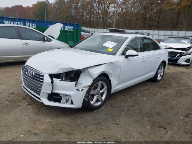 2019 AUDI A4 WAUGMAF43KA021941 Photo 1