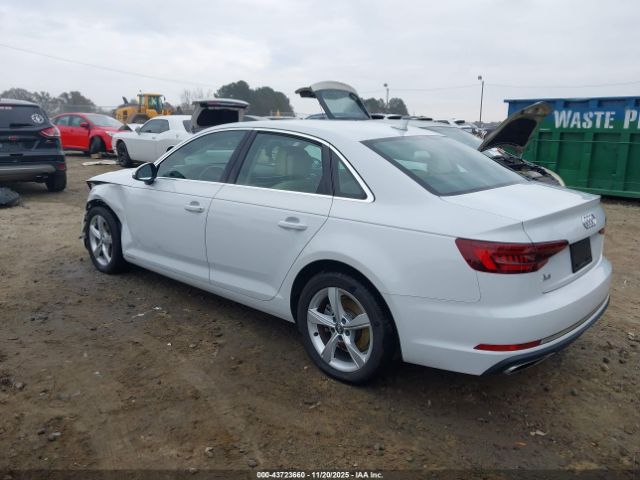 2019 AUDI A4 WAUGMAF43KA021941 Photo 2