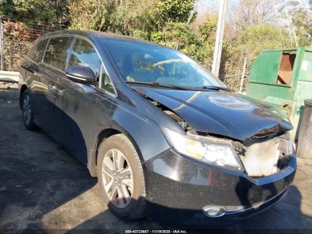 2014 HONDA ODYSSEY 5FNRL5H9XEB121481