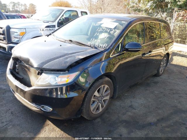 2014 HONDA ODYSSEY 5FNRL5H9XEB121481 Photo 1