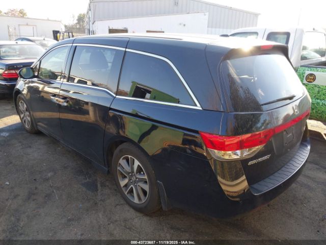 2014 HONDA ODYSSEY 5FNRL5H9XEB121481 Photo 2