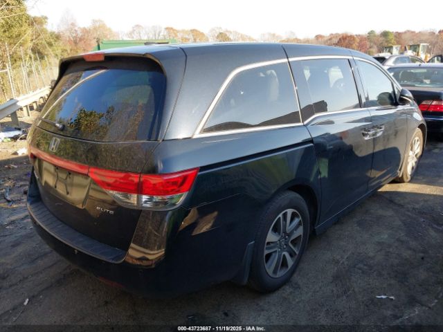 2014 HONDA ODYSSEY 5FNRL5H9XEB121481 Photo 3