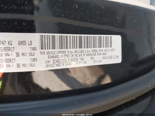 2020 CHRYSLER VOYAGER 2C4RC1DG3LR164316 Photo 8
