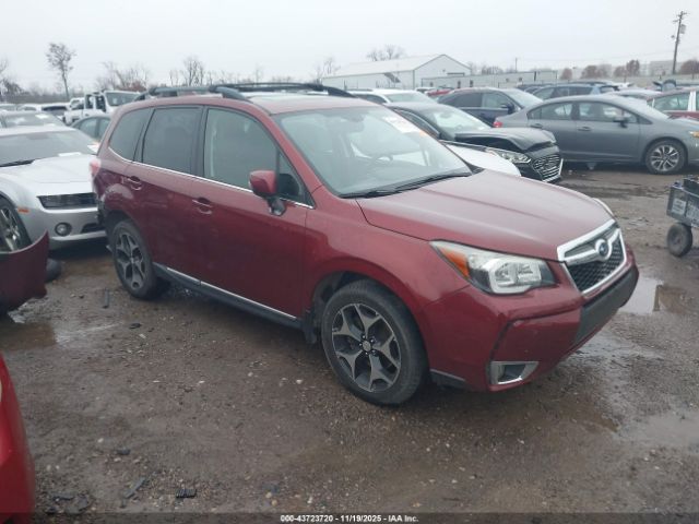 2016 SUBARU FORESTER JF2SJGXC3GH404079