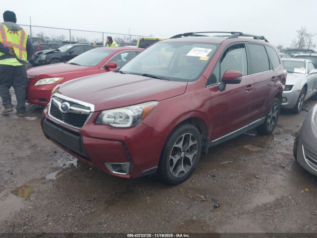 2016 SUBARU FORESTER JF2SJGXC3GH404079 Photo 1