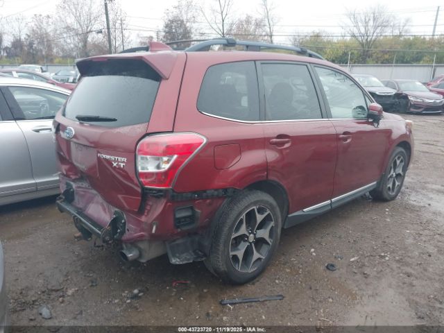 2016 SUBARU FORESTER JF2SJGXC3GH404079 Photo 3
