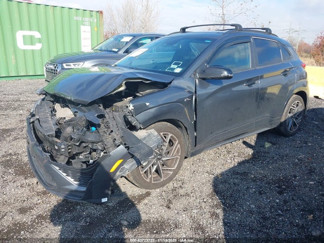 Aukcja sprzedaży 2022 Hyundai Kona N Line, vin: KM8K3CA35NU870669, numer aukcji: 43723722