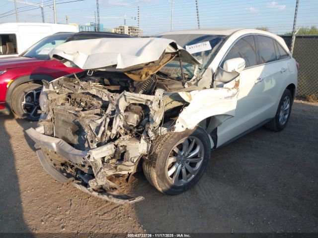 2016 ACURA RDX 5J8TB4H32GL013792 Photo 1