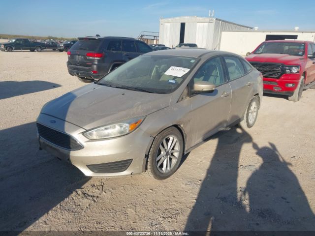 2017 FORD FOCUS 1FADP3F27HL229752 Photo 1