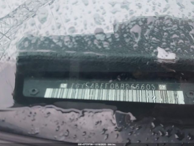 2011 CADILLAC ESCALADE 1GYS4BEF0BR266603 Photo 8