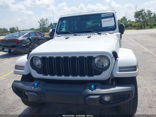 Aukcja sprzedaży 2024 Jeep Wrangler 4xe Sport S 4xe, vin: 1C4RJXN65RW225115, numer aukcji: 43723762