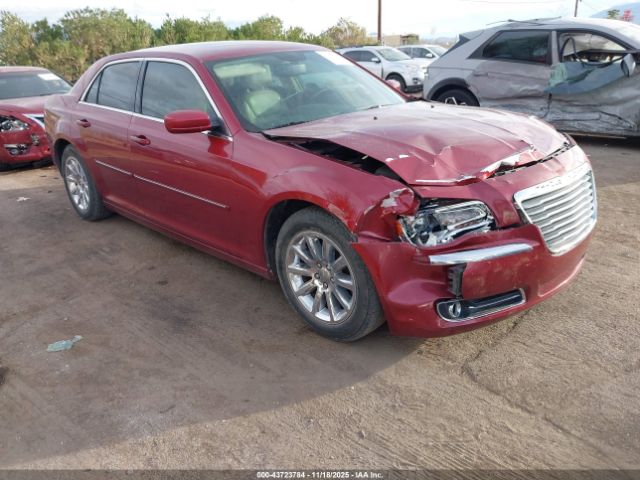 2013 CHRYSLER 300 2C3CCAAGXDH658792
