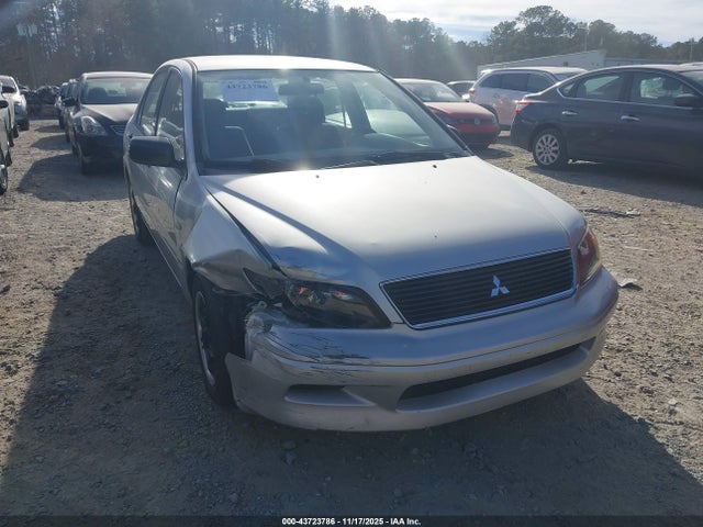 2003 MITSUBISHI LANCER JA3AJ26B33U034063 Photo 0