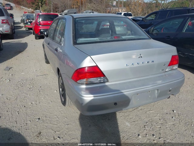 2003 MITSUBISHI LANCER JA3AJ26B33U034063 Photo 2