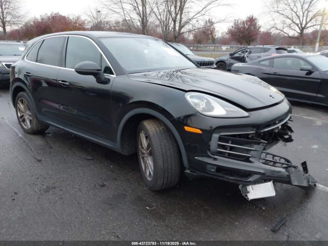 2019 PORSCHE CAYENNE WP1AA2AYXKDA18534