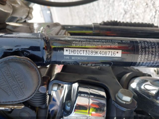 2009 HARLEY-DAVIDSON XL1200 1HD1CT3189K408716 Photo 9
