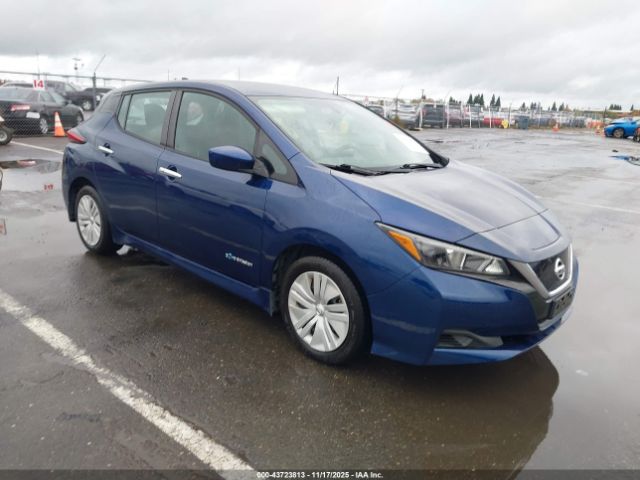2018 NISSAN LEAF 1N4AZ1CP4JC317763