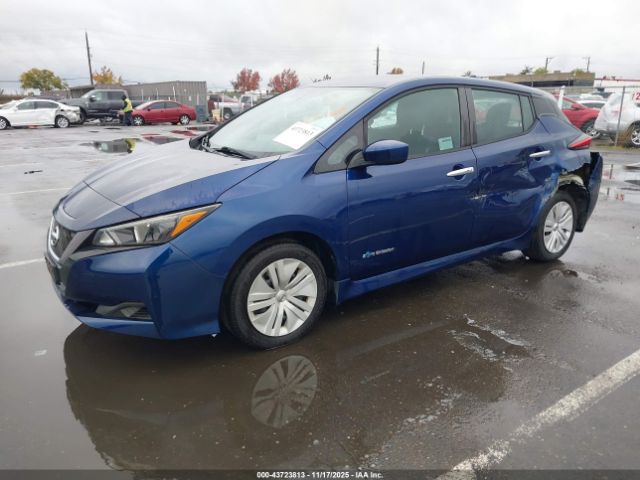 2018 NISSAN LEAF 1N4AZ1CP4JC317763 Photo 1