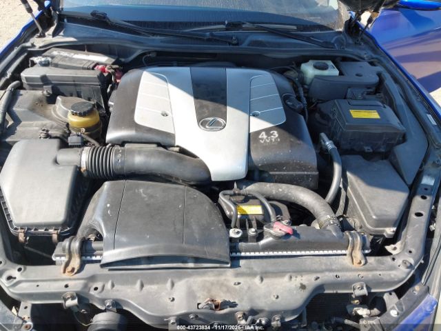 2003 LEXUS SC 430 JTHFN48Y130042922 Photo 9