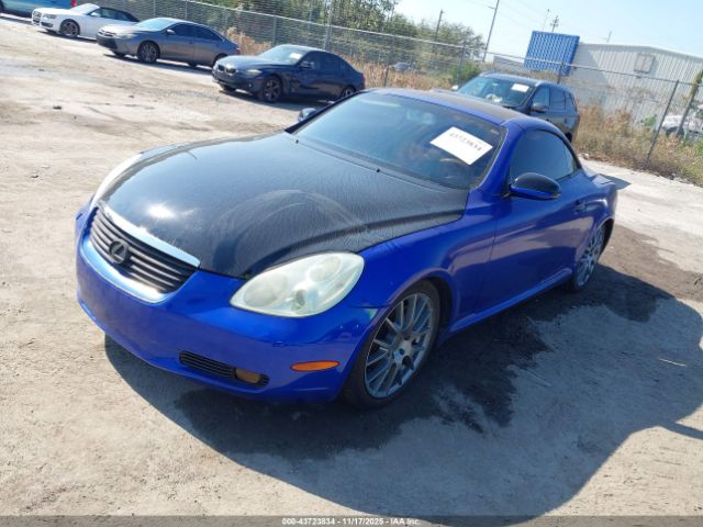 2003 LEXUS SC 430 JTHFN48Y130042922 Photo 1