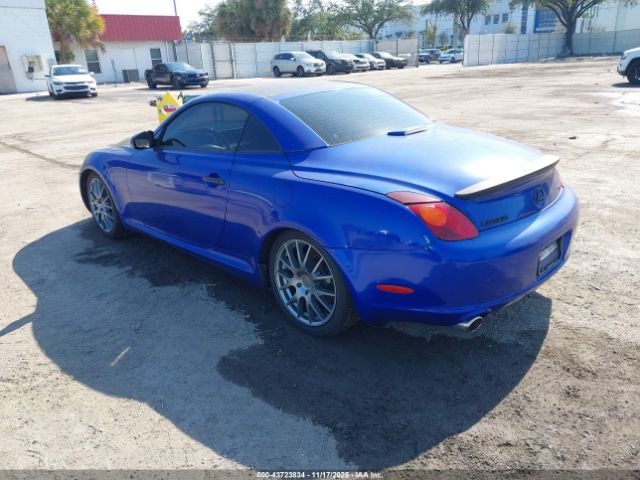 2003 LEXUS SC 430 JTHFN48Y130042922 Photo 2