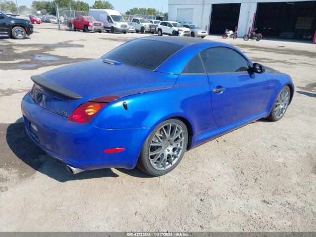 2003 LEXUS SC 430 JTHFN48Y130042922 Photo 3