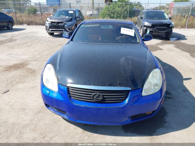 2003 LEXUS SC 430 JTHFN48Y130042922 Photo 5