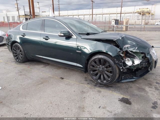 2009 JAGUAR XF SAJWA06B39HR28871