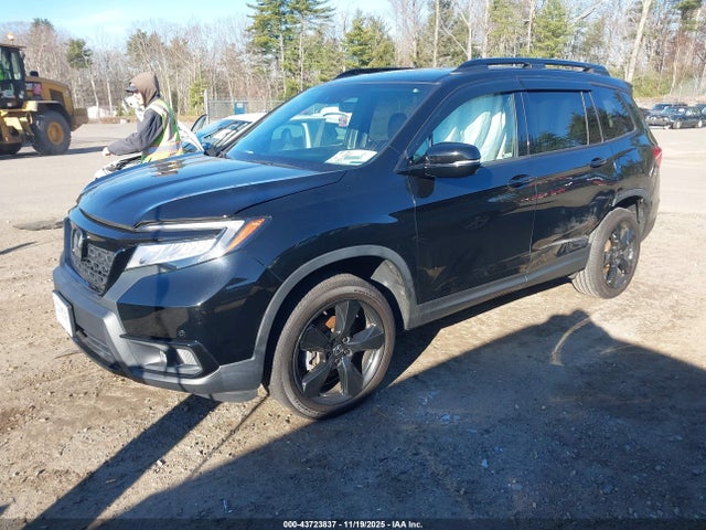 Honda Passport Awd Elite 2021 5FNYF8H01MB026487 Image 2