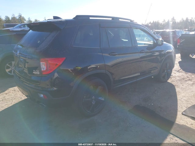 Honda Passport Awd Elite 2021 5FNYF8H01MB026487 Image 4