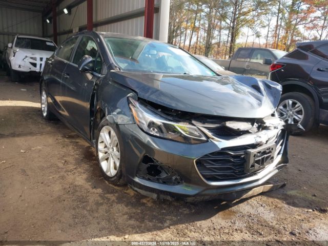 2019 CHEVROLET CRUZE 3G1BE6SMXKS566684