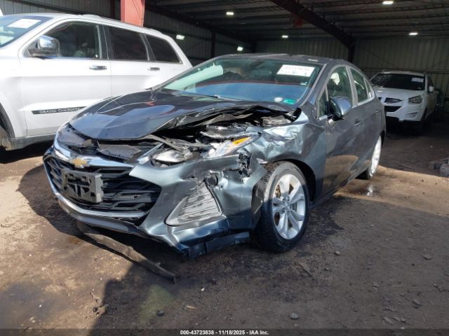 2019 CHEVROLET CRUZE 3G1BE6SMXKS566684 Photo 1