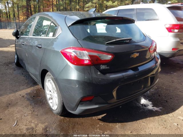 2019 CHEVROLET CRUZE 3G1BE6SMXKS566684 Photo 2