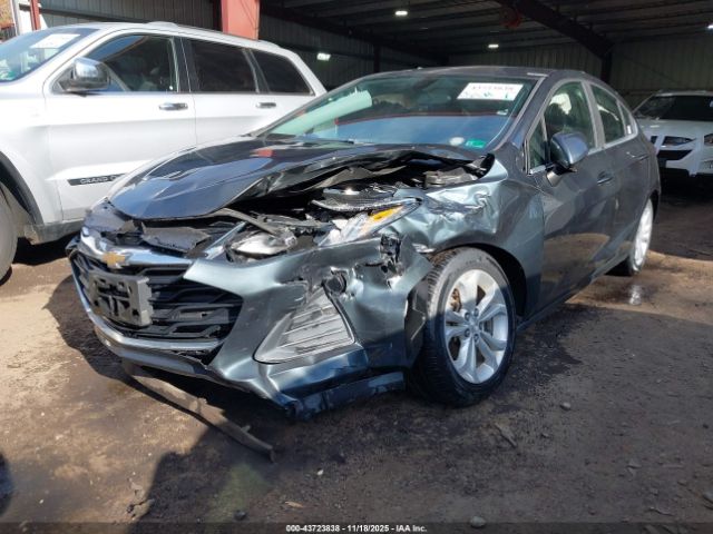 2019 CHEVROLET CRUZE 3G1BE6SMXKS566684 Photo 5