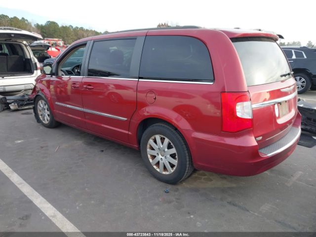 2014 CHRYSLER TOWN & COUNTRY 2C4RC1BG4ER444882 Photo 2