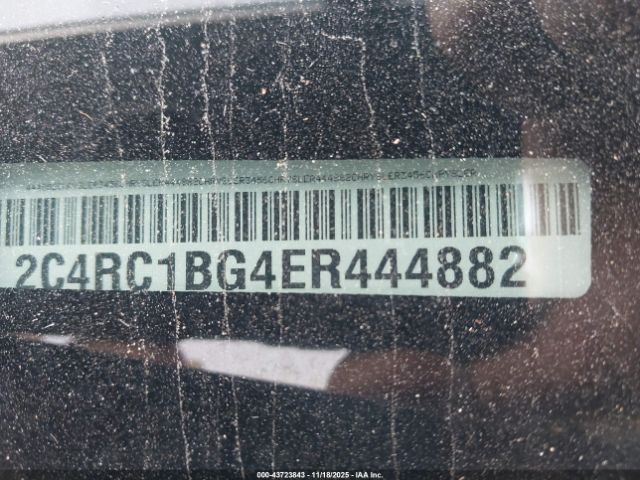 2014 CHRYSLER TOWN & COUNTRY 2C4RC1BG4ER444882 Photo 8