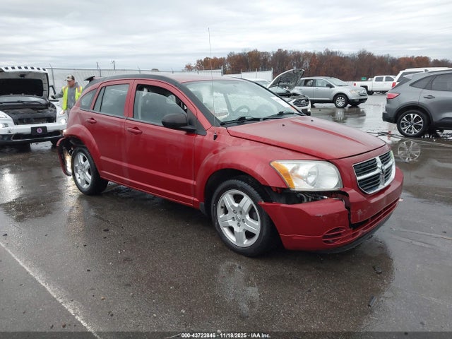 2009 DODGE CALIBER 1B3HB48A89D112487
