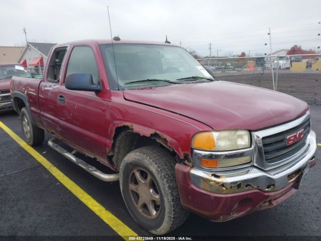 2004 GMC SIERRA 1500 2GTEK19T641172790
