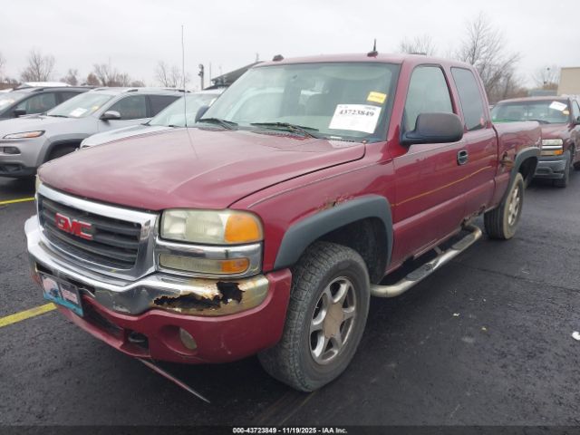 2004 GMC SIERRA 1500 2GTEK19T641172790 Photo 1