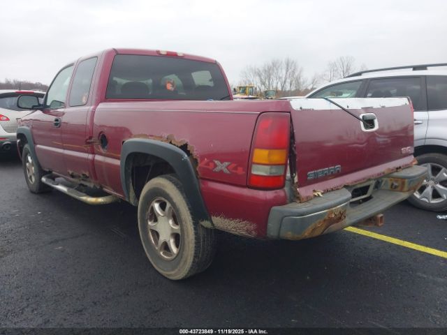 2004 GMC SIERRA 1500 2GTEK19T641172790 Photo 2