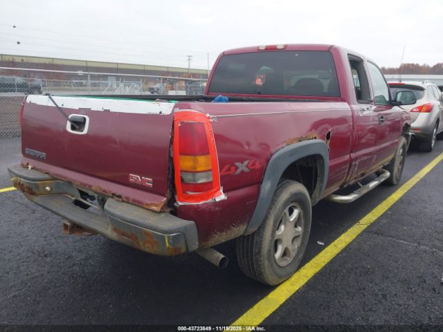 2004 GMC SIERRA 1500 2GTEK19T641172790 Photo 3