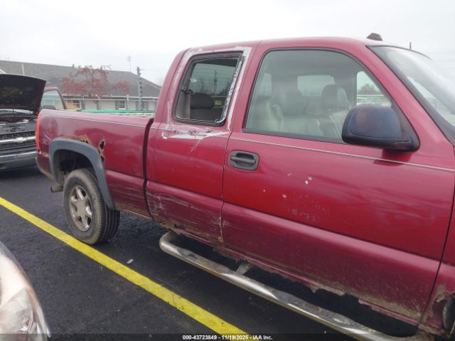 2004 GMC SIERRA 1500 2GTEK19T641172790 Photo 5