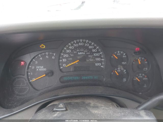 2004 GMC SIERRA 1500 2GTEK19T641172790 Photo 6