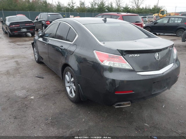 43723851 :رقم المزاد ، 19UUA8F56CA000780 vin ، 2012 Acura Tl Tech Auto مزاد بيع