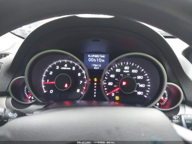 43723851 :رقم المزاد ، 19UUA8F56CA000780 vin ، 2012 Acura Tl Tech Auto مزاد بيع